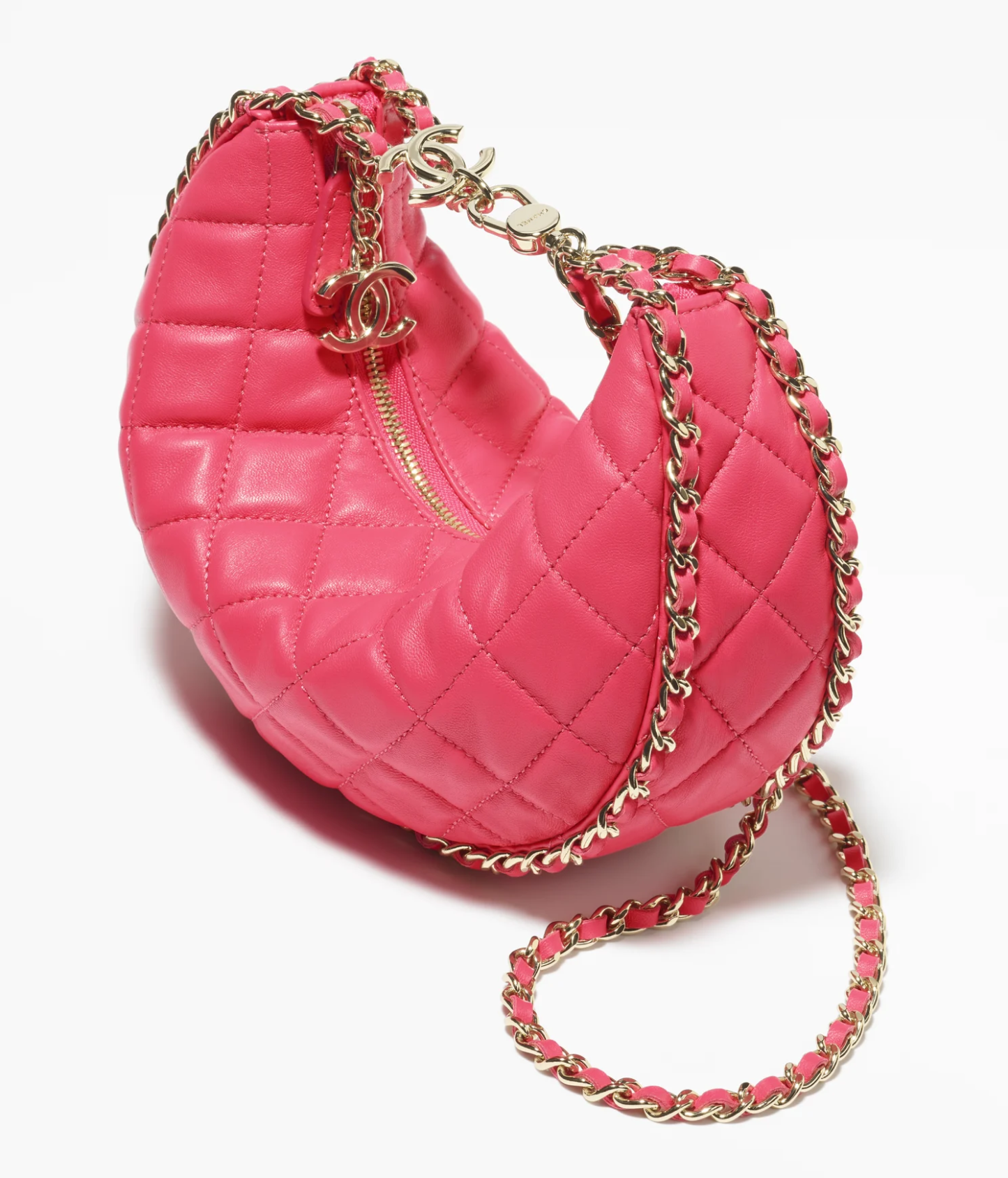 SMALL HOBO BAG